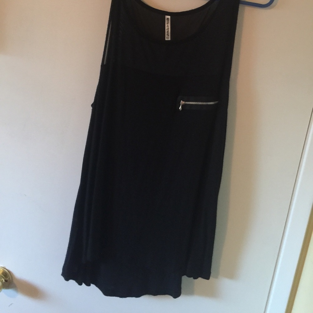 Blank tank top