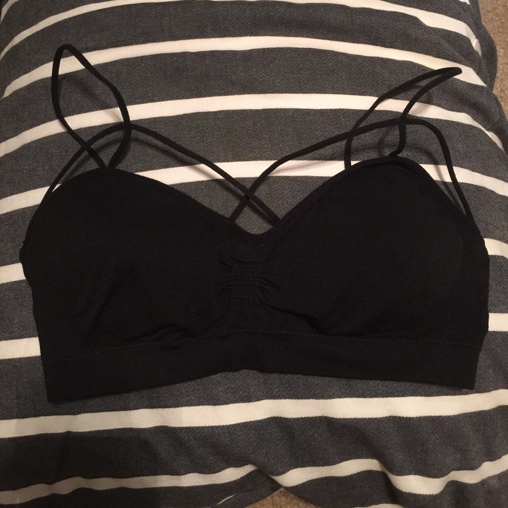 Black Bralette