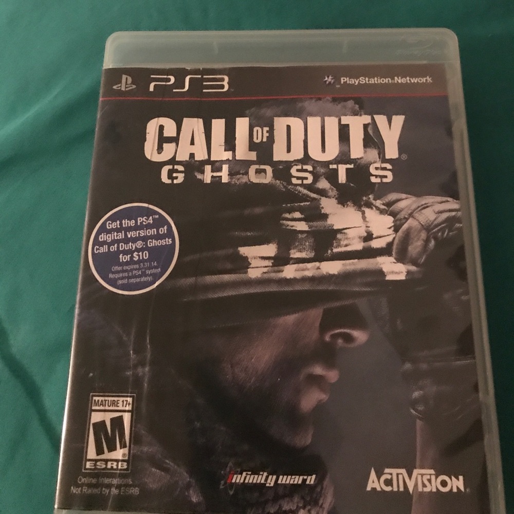 Call Of Duty Ghosts