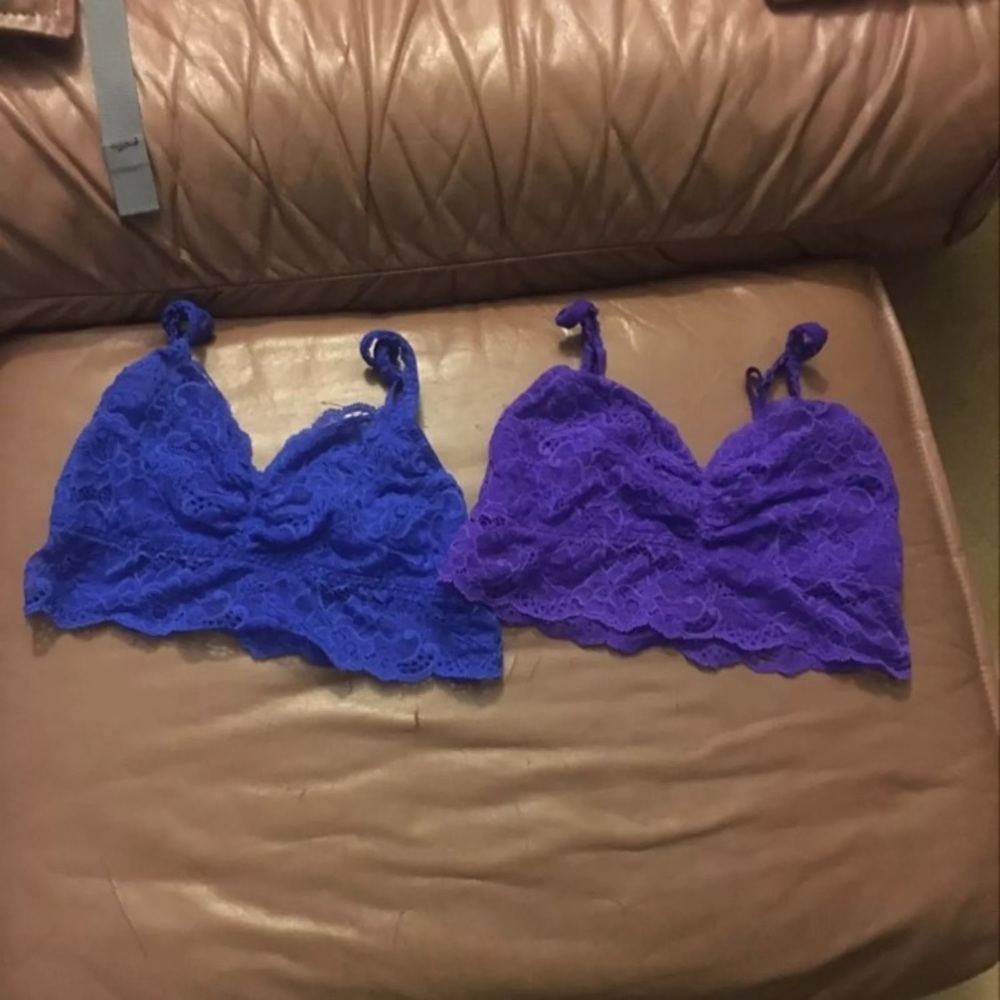 Pink by VS Bralettes