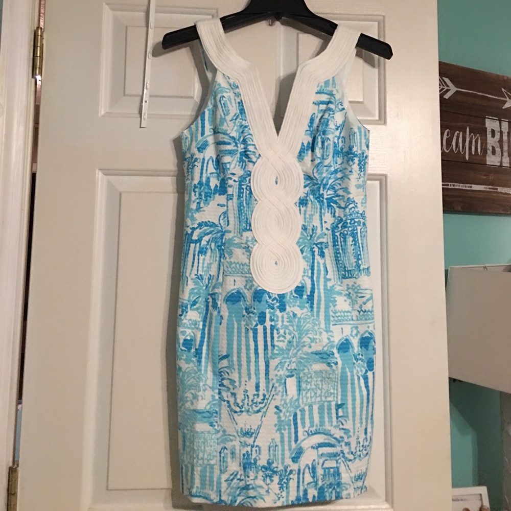 NWT Lilly Pulitzer Valli Printed Shift Dress👗 🌴