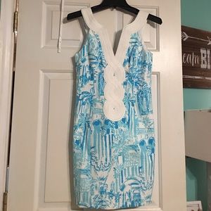 NWT Lilly Pulitzer Valli Printed Shift Dress👗 🌴