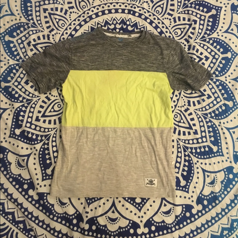 Children's Color Block Boy Shirf