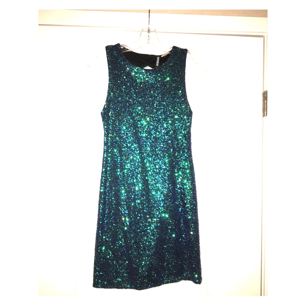 Mermaid Sequin H&M Party Dress.