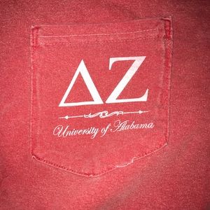 !!RARE!! UA Delta Zeta house shirt
