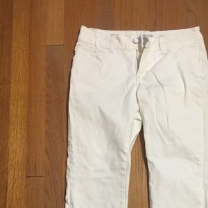 Lee white pants size 10