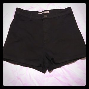 Topshop NWOT high waist Moro shorts US sz8 fits 6