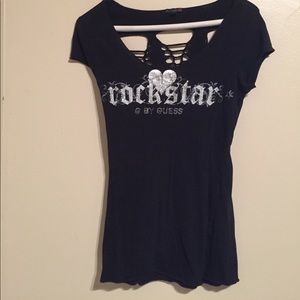 G by Guess Rockstar tshirt