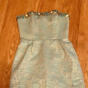 Strapless Lilly Pulitzer