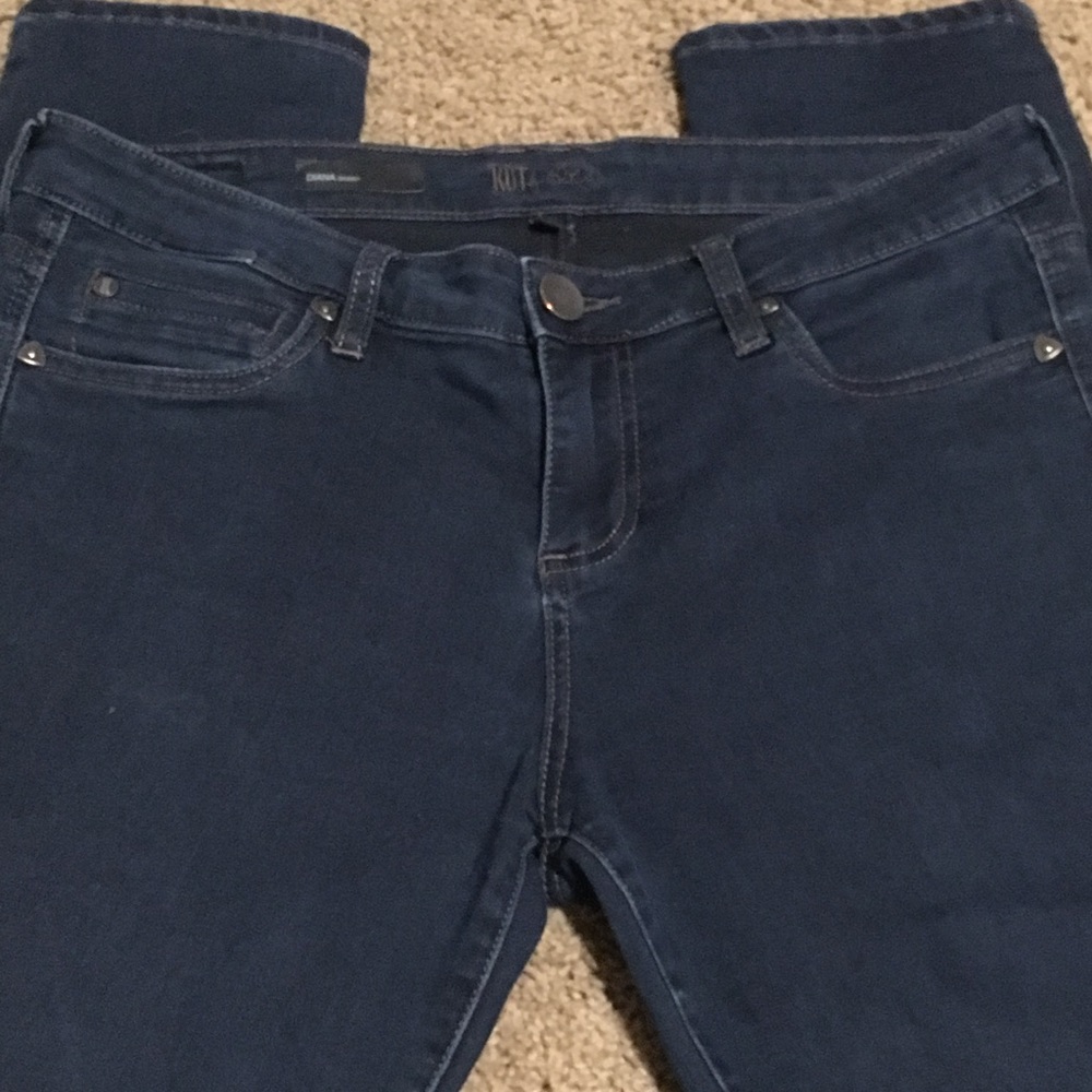 Kut From the Kloth Dark Skinny Jeans