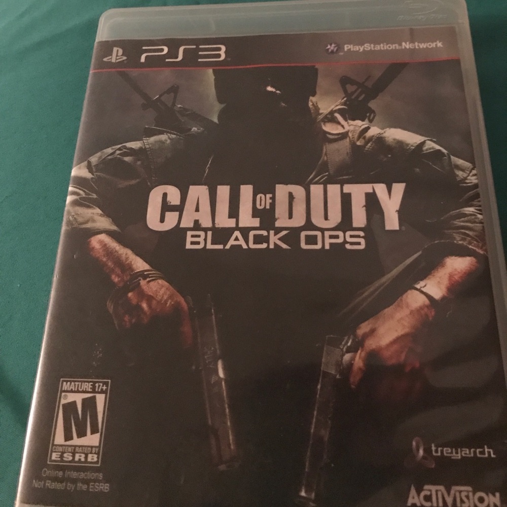Call Of Duty Black Ops 1