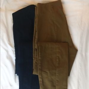 H&M - high waisted treggings