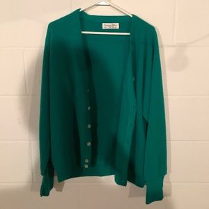 Vintage Dior cardigan