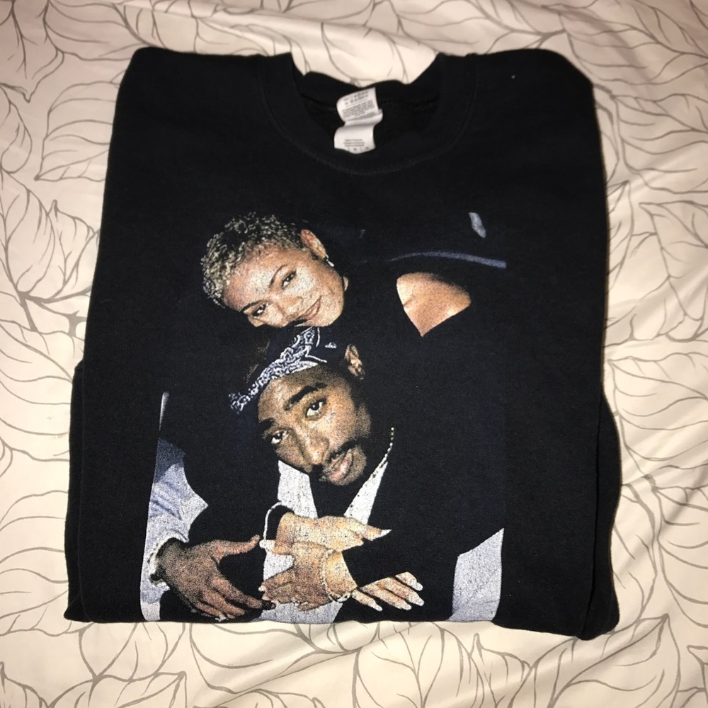 NEW TUPAC SHAKUR SWEATSHIRT