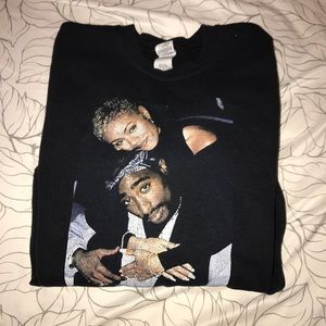 NEW TUPAC SHAKUR SWEATSHIRT
