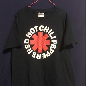 Red hot chili peppers tshirt