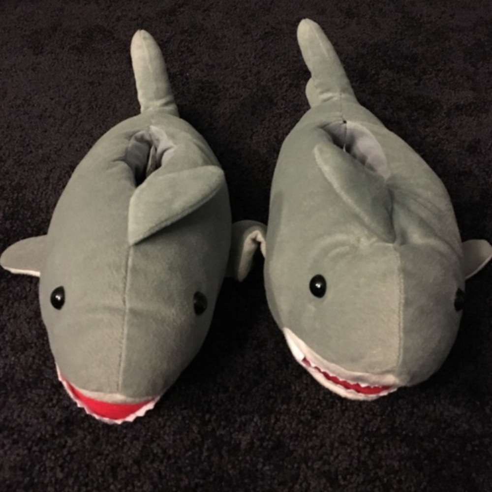Shark Slippers