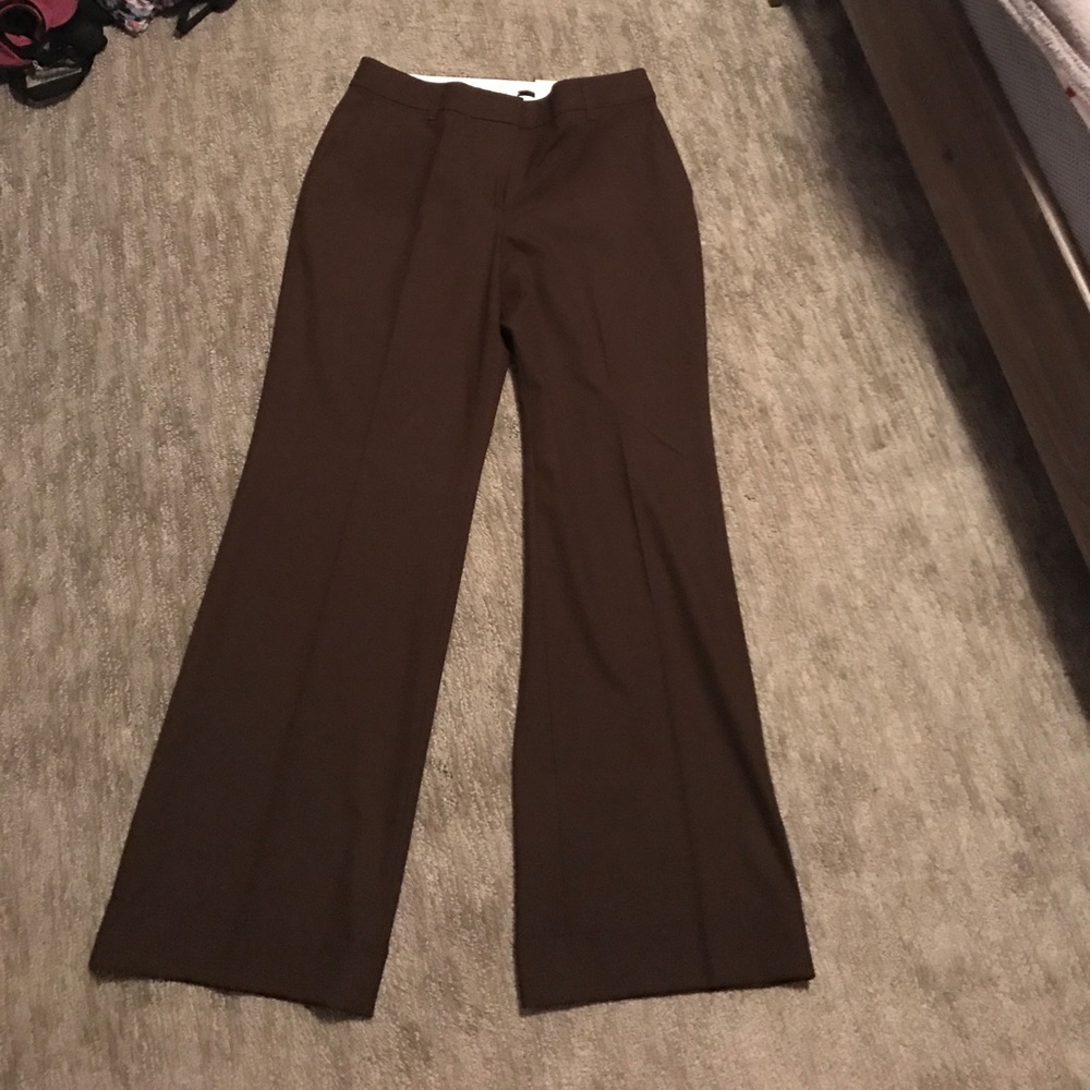 Brand New Brown Loft Dress Pants