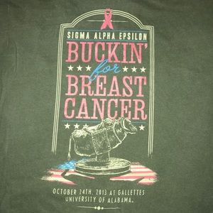 UA SAE long sleeved Greek tee