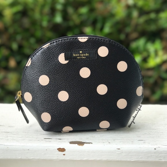 kate spade Handbags - NWT Kate Spade Wellesley Keri Dome Cosmetic Case