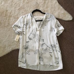 Wilfred nobel blouse