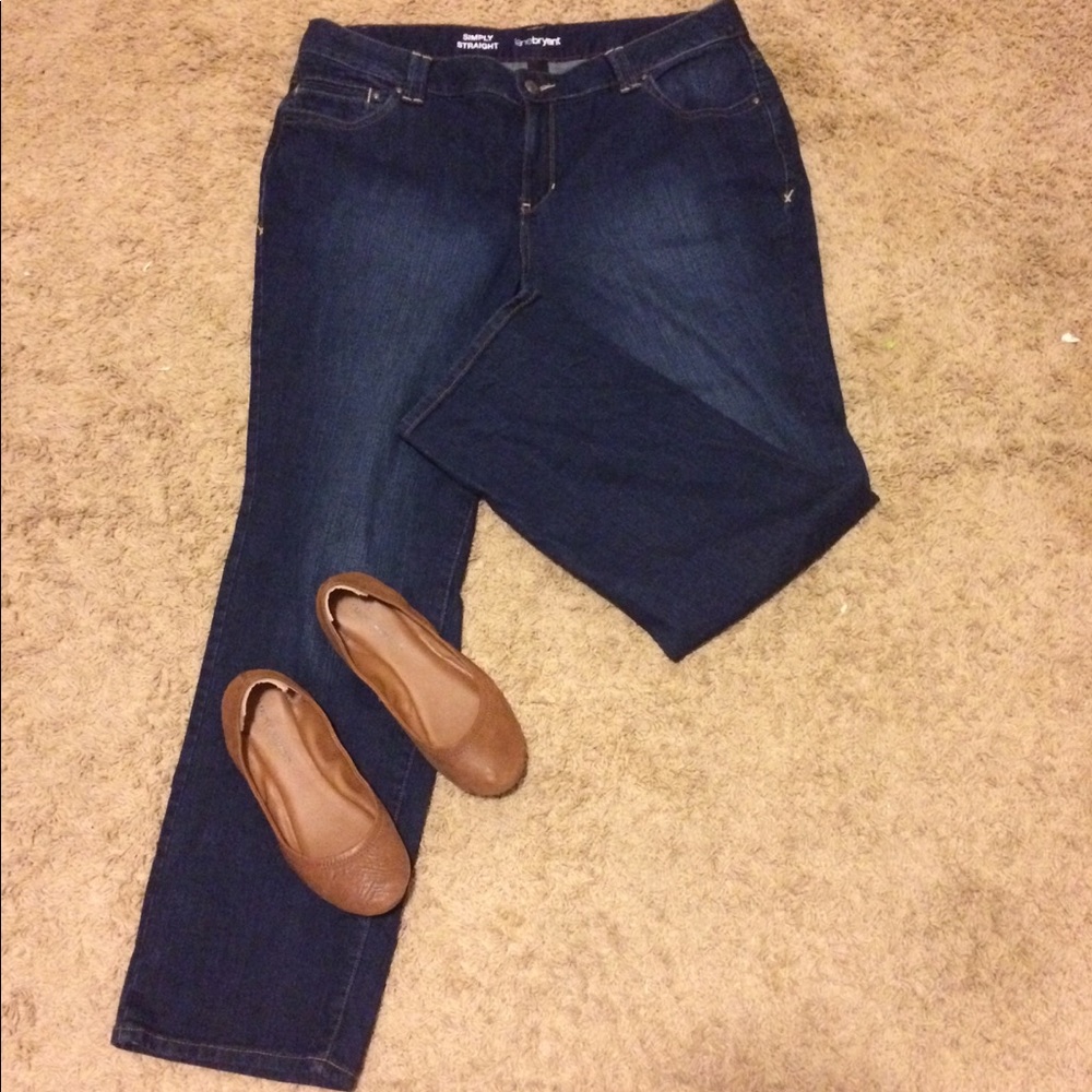 Lane Bryant jeans size 20