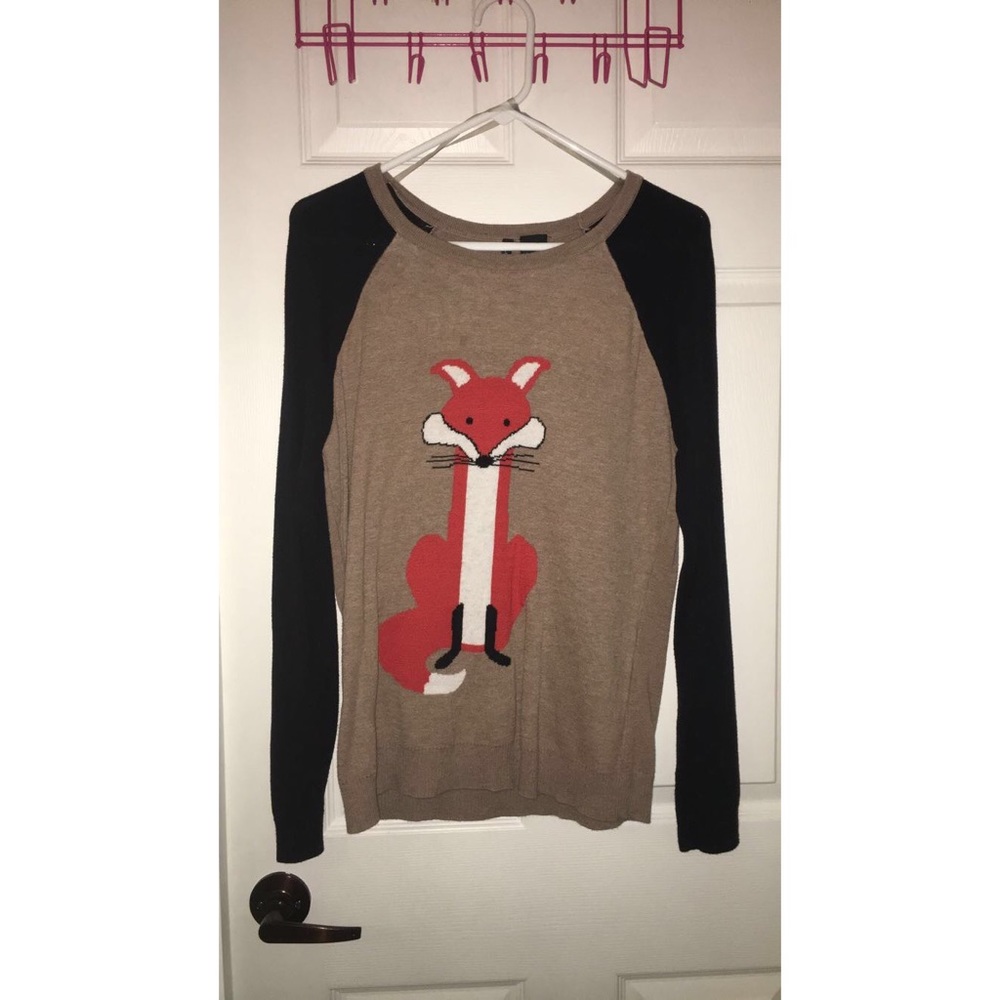 Fancy Fox Sweater