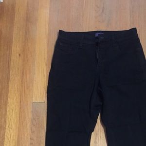 NYJD black jeans size 8