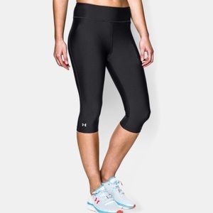 Under Armour HeatGear Capris