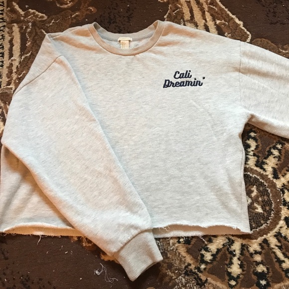 Croptop sweater - Picture 1 of 1