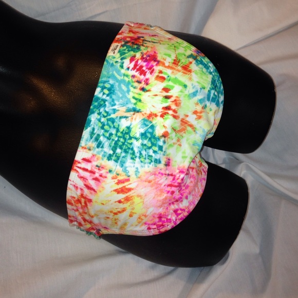 NWOT HOBIE®️BOHO GYPSY RETRO TIE DYE BIKINI BOTTOM - Picture 3 of 3