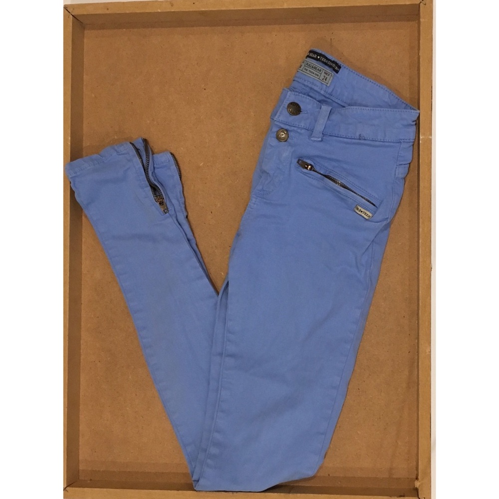 Pull&Bear Blue Pants