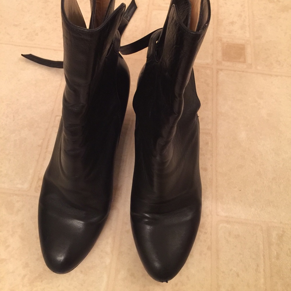 Christian Louboutin Wedge Heel Boots