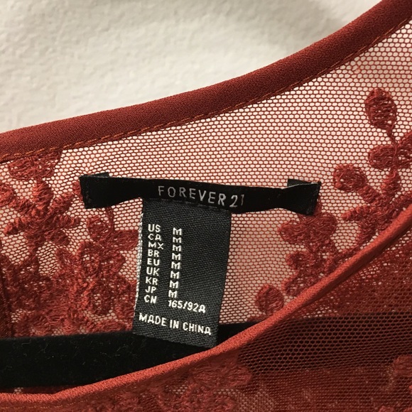 Forever 21 top - Picture 2 of 3