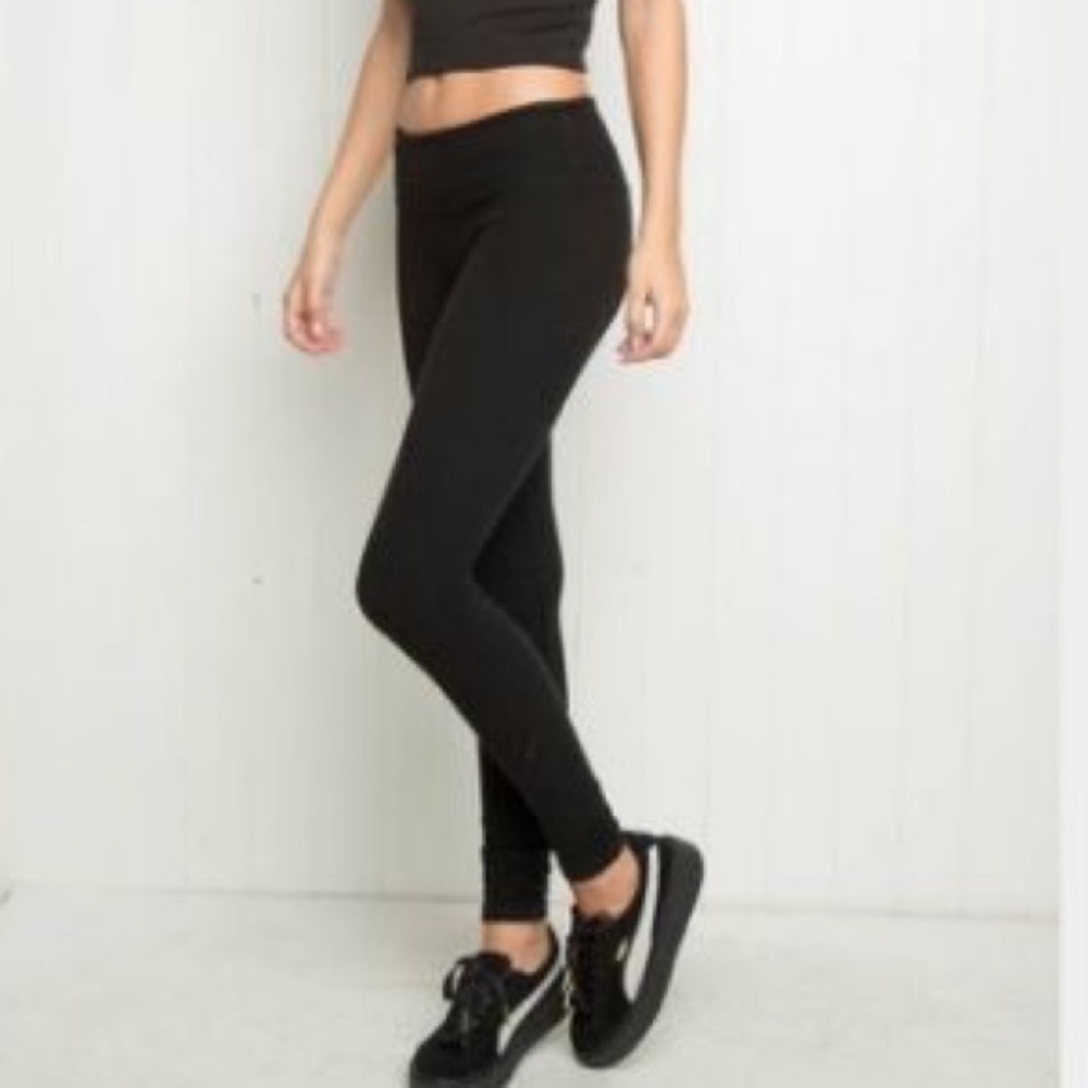 Brandy Melville black leggings