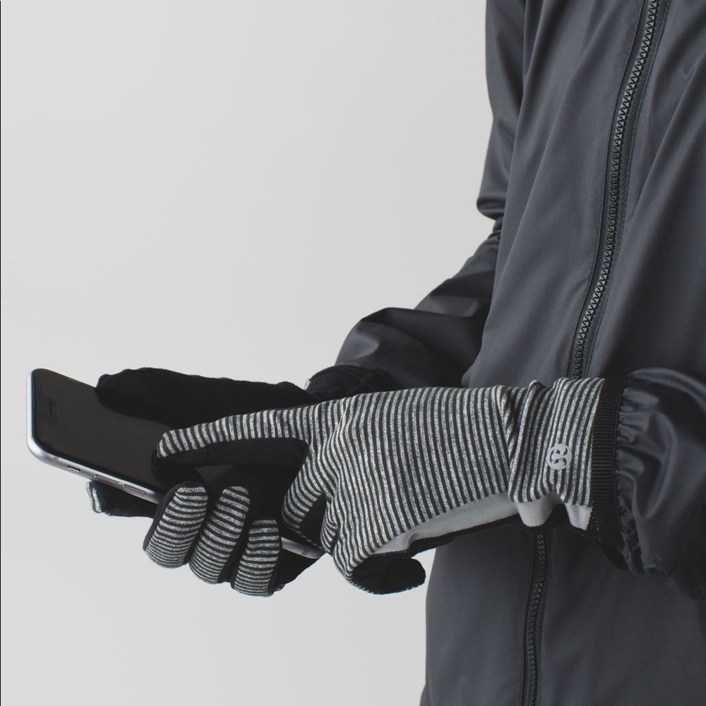 Lululemon Run With Me Gloves! 🍋🍋🍋