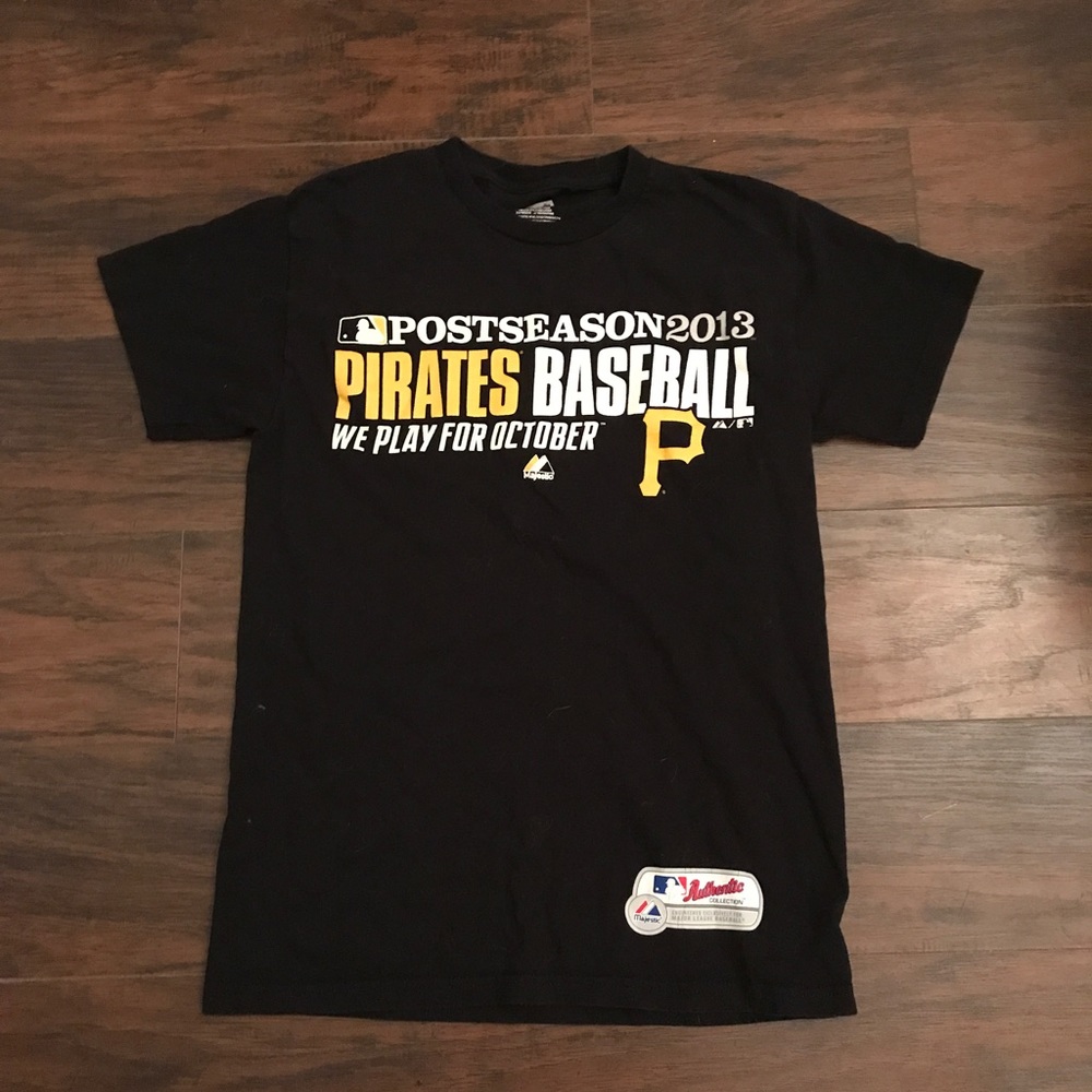 Unisex Pirates Baseball T-shirt 2013 season
