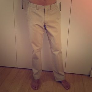 Men's JCREW Classic Fit Khaki