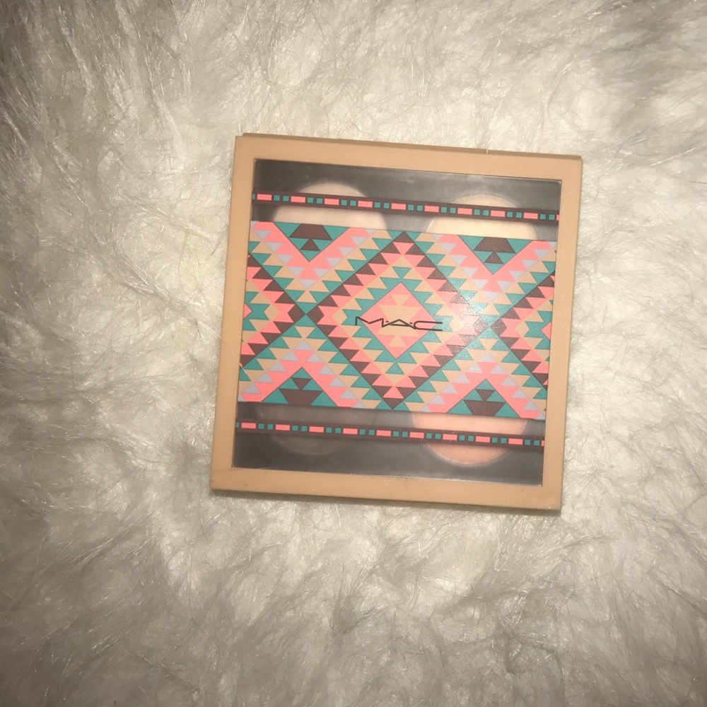 Mac Eyeshadow Quad Call of the Canyon