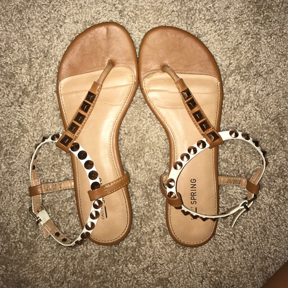 Studded sandals - Picture 1 of 2