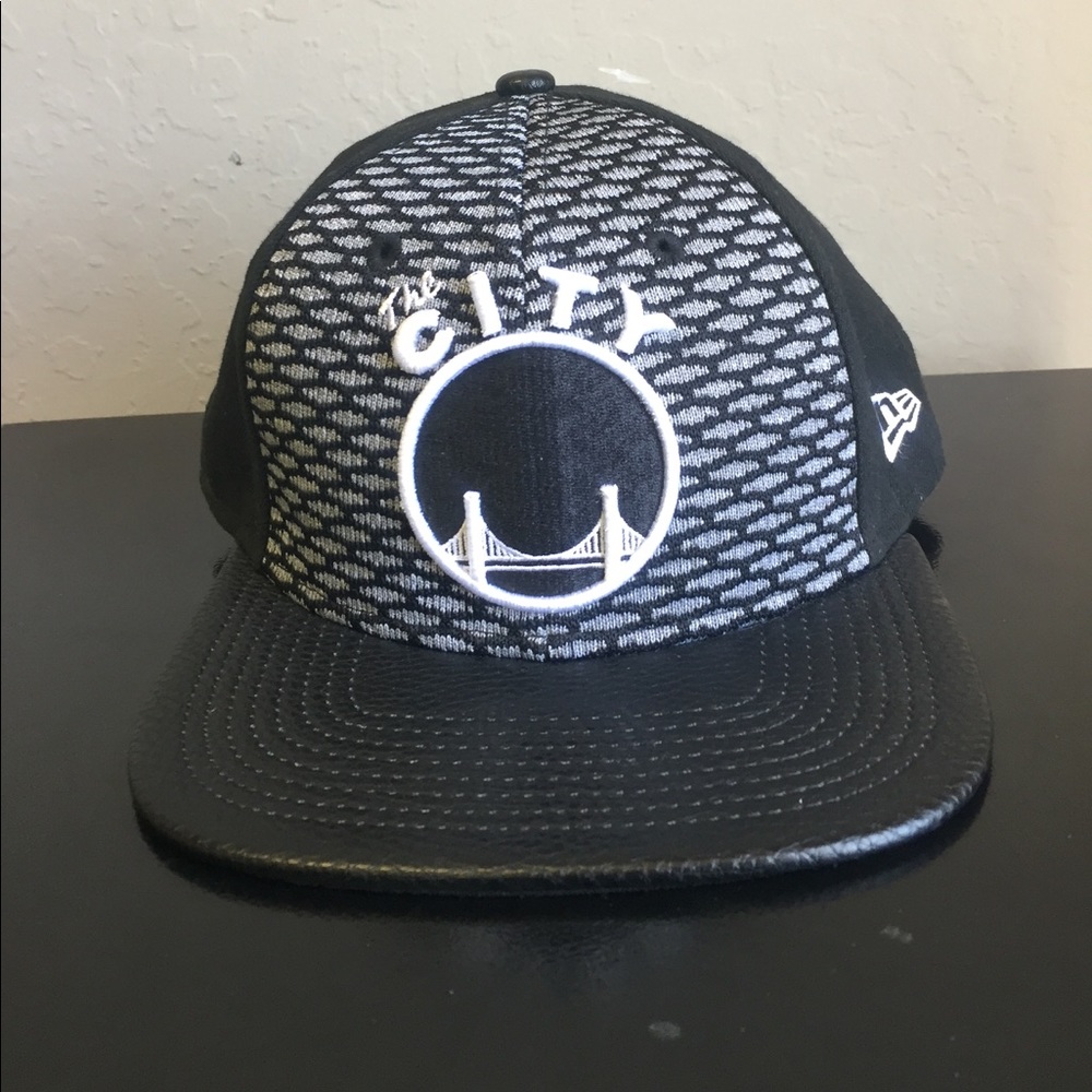 New Era 9Fifty Golden State Warriors Snapback Hat