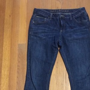 Wera wang jeans size 10