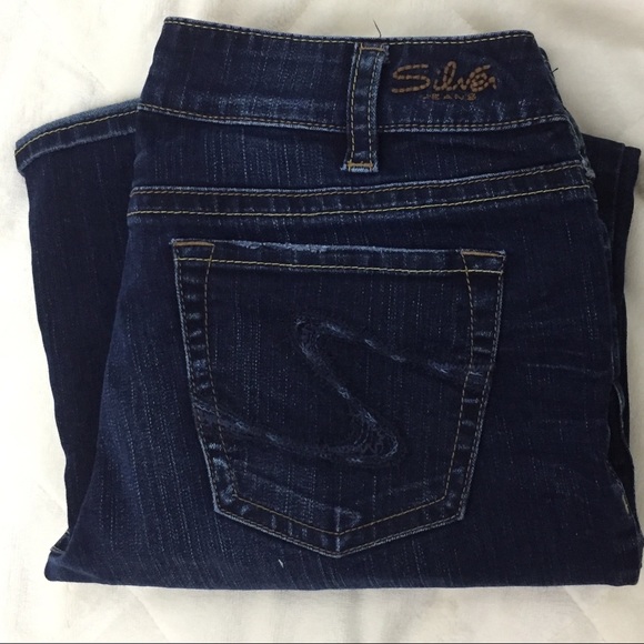 Silver Jeans Denim - Silver Jeans Suki Bootcut Size 32
