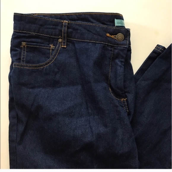 (Plus) Tummy control skinny jeans *runs small - Picture 4 of 8