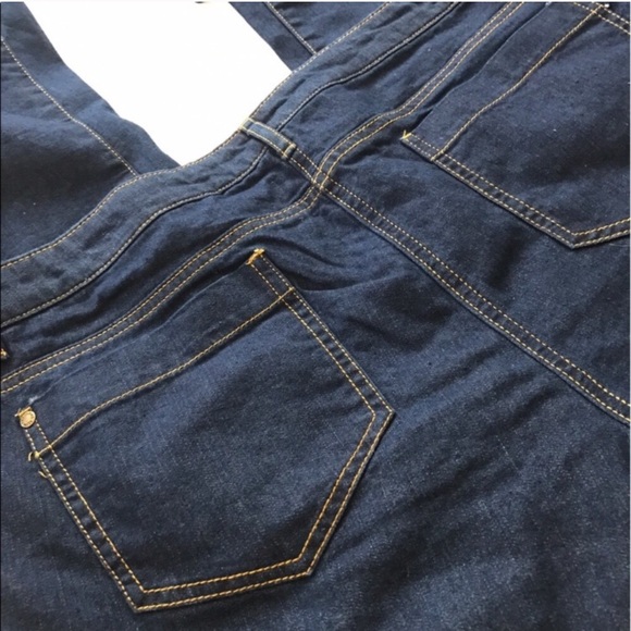 (Plus) Tummy control skinny jeans *runs small - Picture 6 of 8