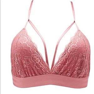 plus sized cage bralette