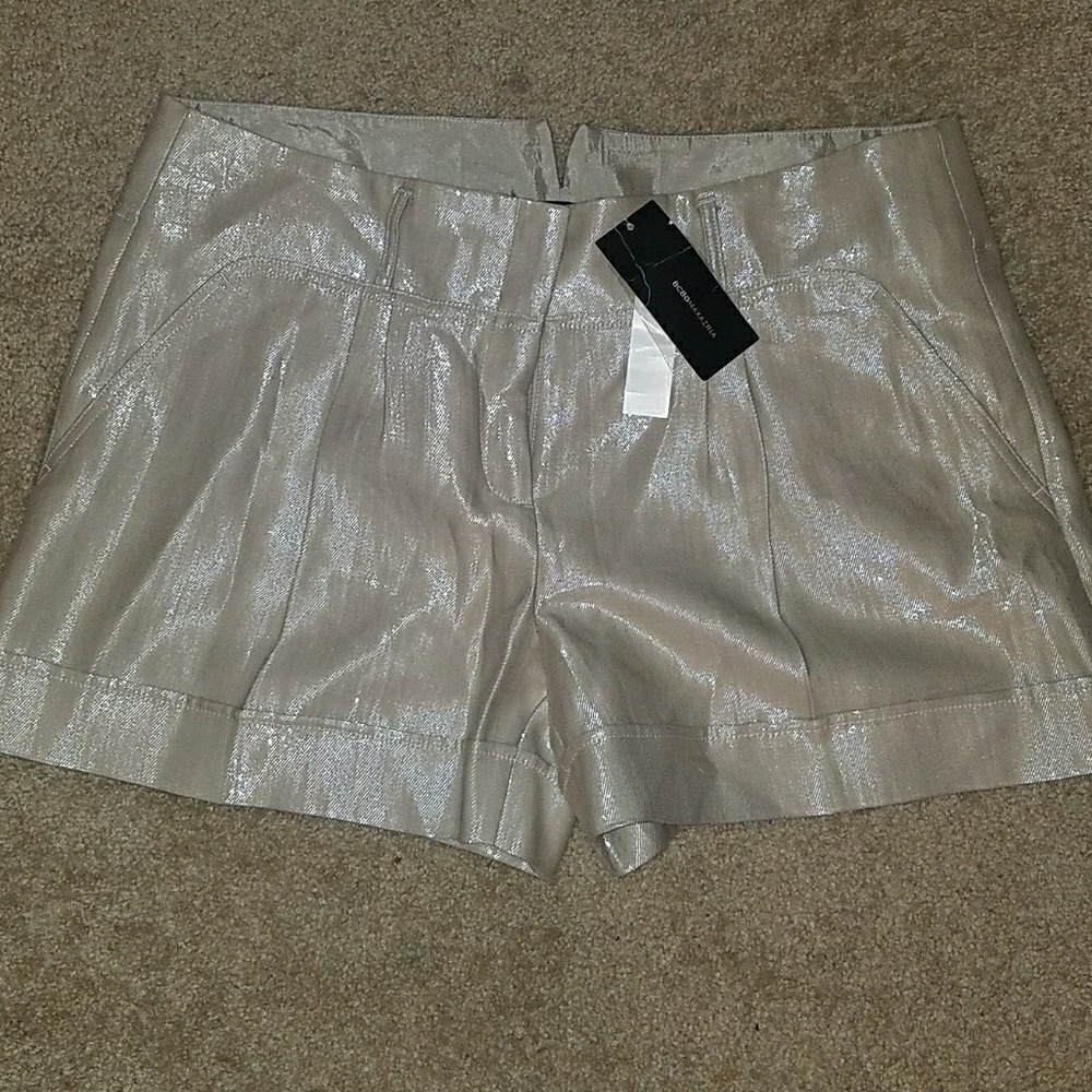 BCBGMAXAZRIA The short shorts Sandy