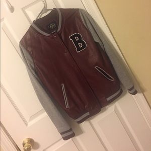 Casual Varsity Jacket