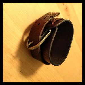 Genuine leather braclet