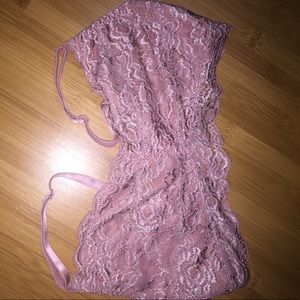 Pretty Pink lace bralette, great condition.